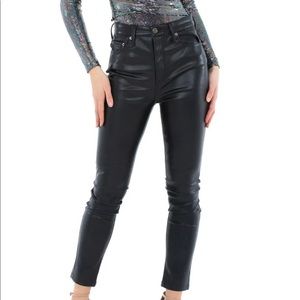 Pistola- ALINE VEGAN LEATHER HIGH RISE